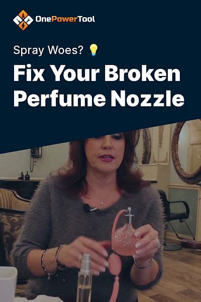 burberry cannot spray theres a small ball|How To Fix A Broken Perfume Nozzle (6 Methods) .